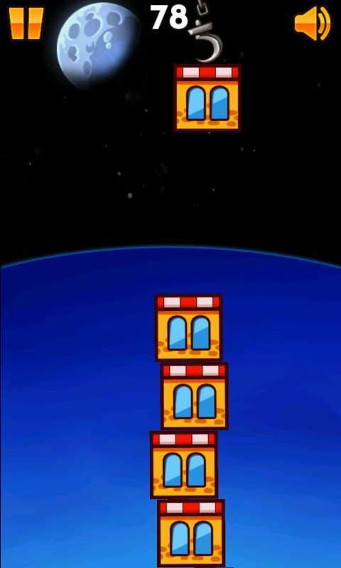 Amazing Tower Blocks Game Screenshot