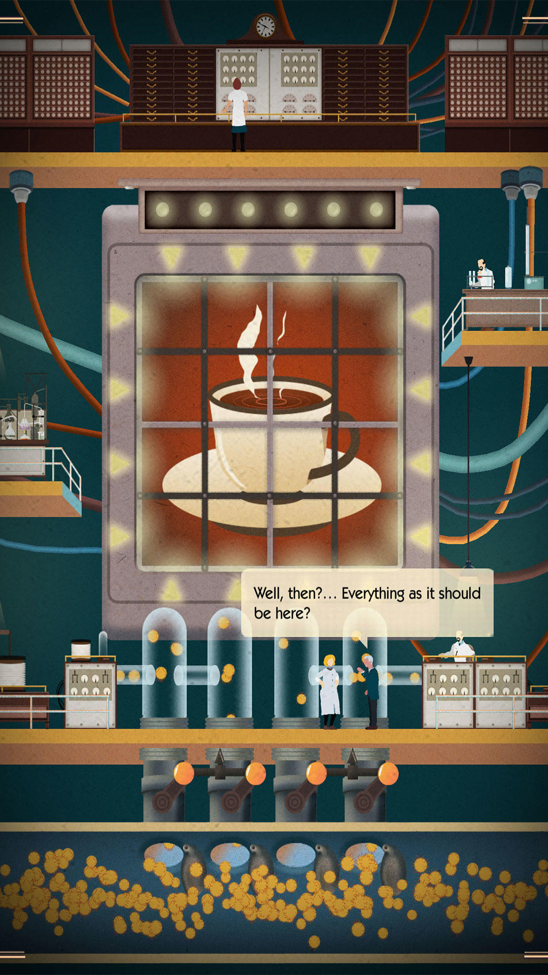 人体工厂 Game Screenshot