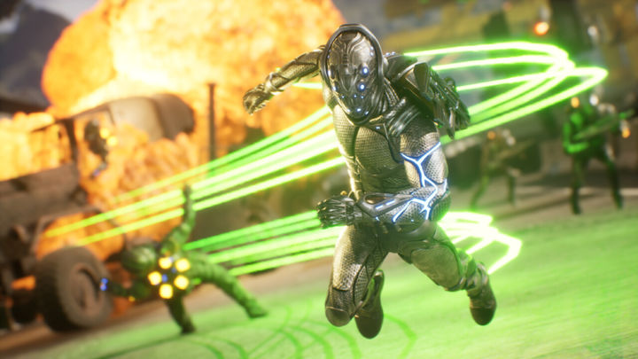 TimeQuake Game Screenshot