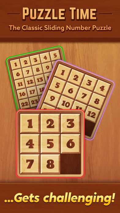 Puzzle Time: Number Puzzles 게임 스크린 샷