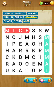 Word Search: Hidden Words Game Screenshot