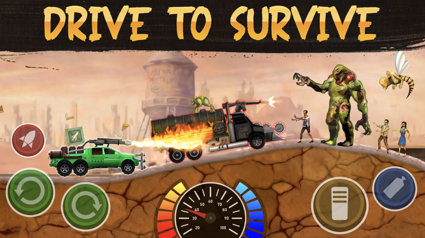 Zombie Crash Racing Die Chase android iOSTapTap