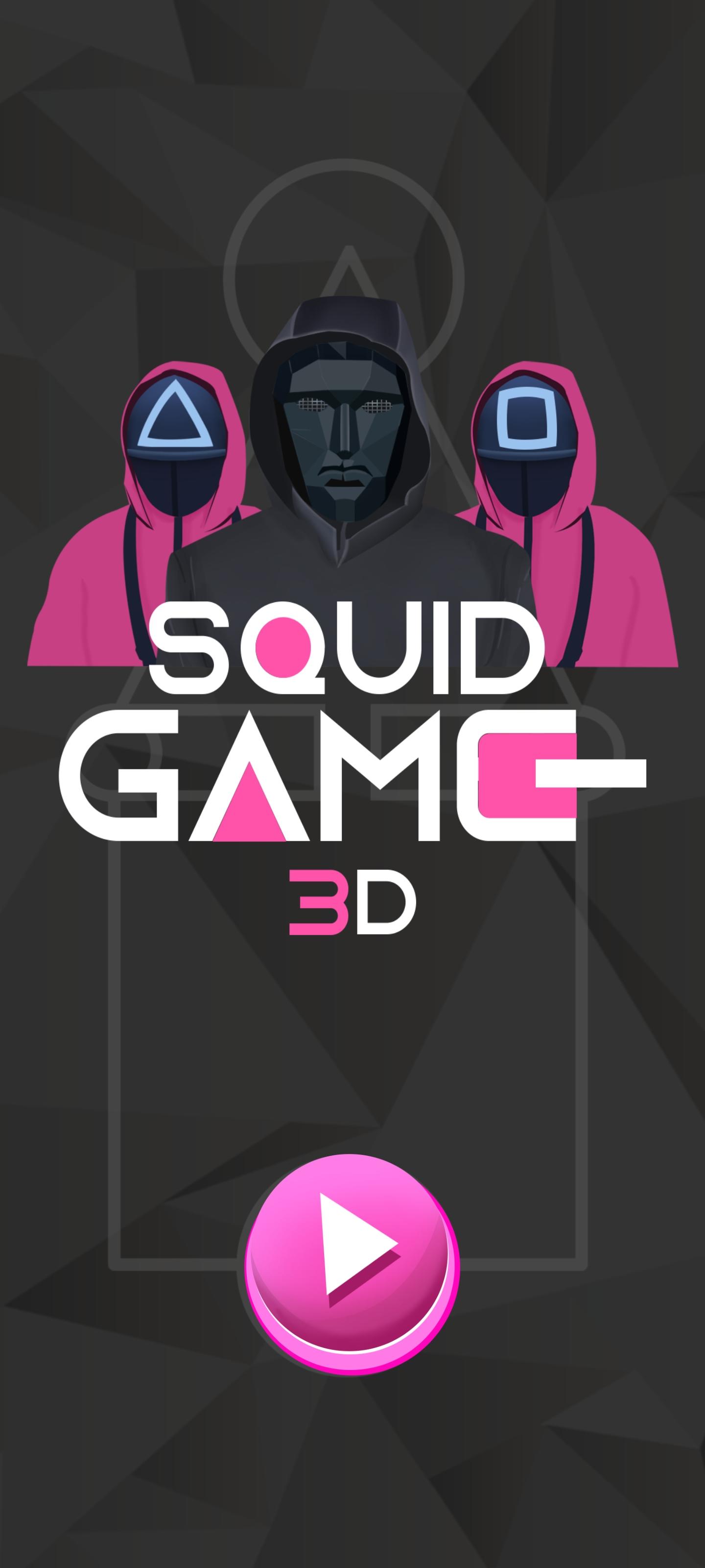 Squid Game 3D Game Screenshot