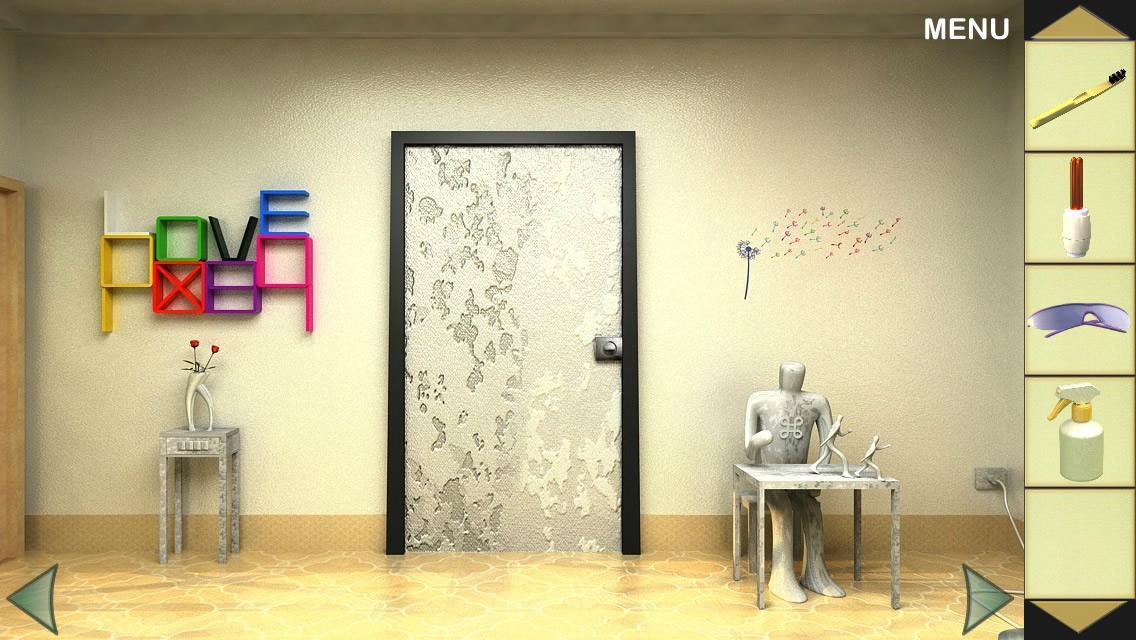 Скриншот игры Green Spirits Home Escape