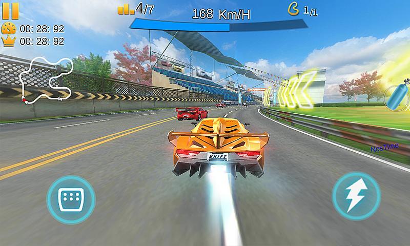 Drift Car Traffic Racer Game Screenshot