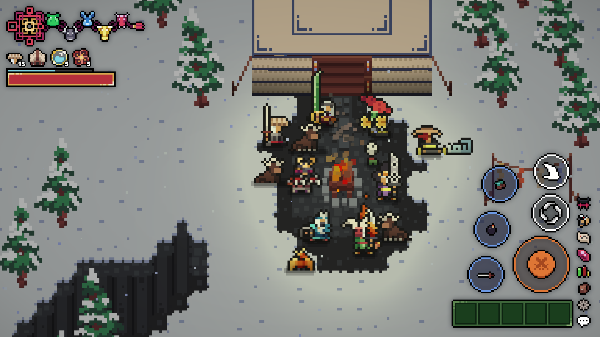 Born Again Game Screenshot