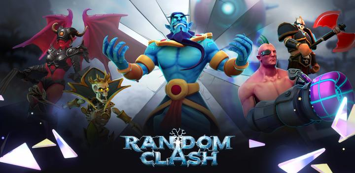 Banner of Random Clash - Jeux mobiles de stratégie fantasy épique 2.3.0