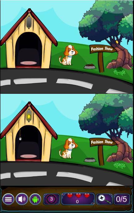 Cuplikan Layar Game Mind Relaxing Games-Find The Diff 500 Levels