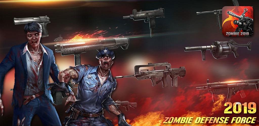 Banner of Zombie Defense Shooting:hunt 2.8.0