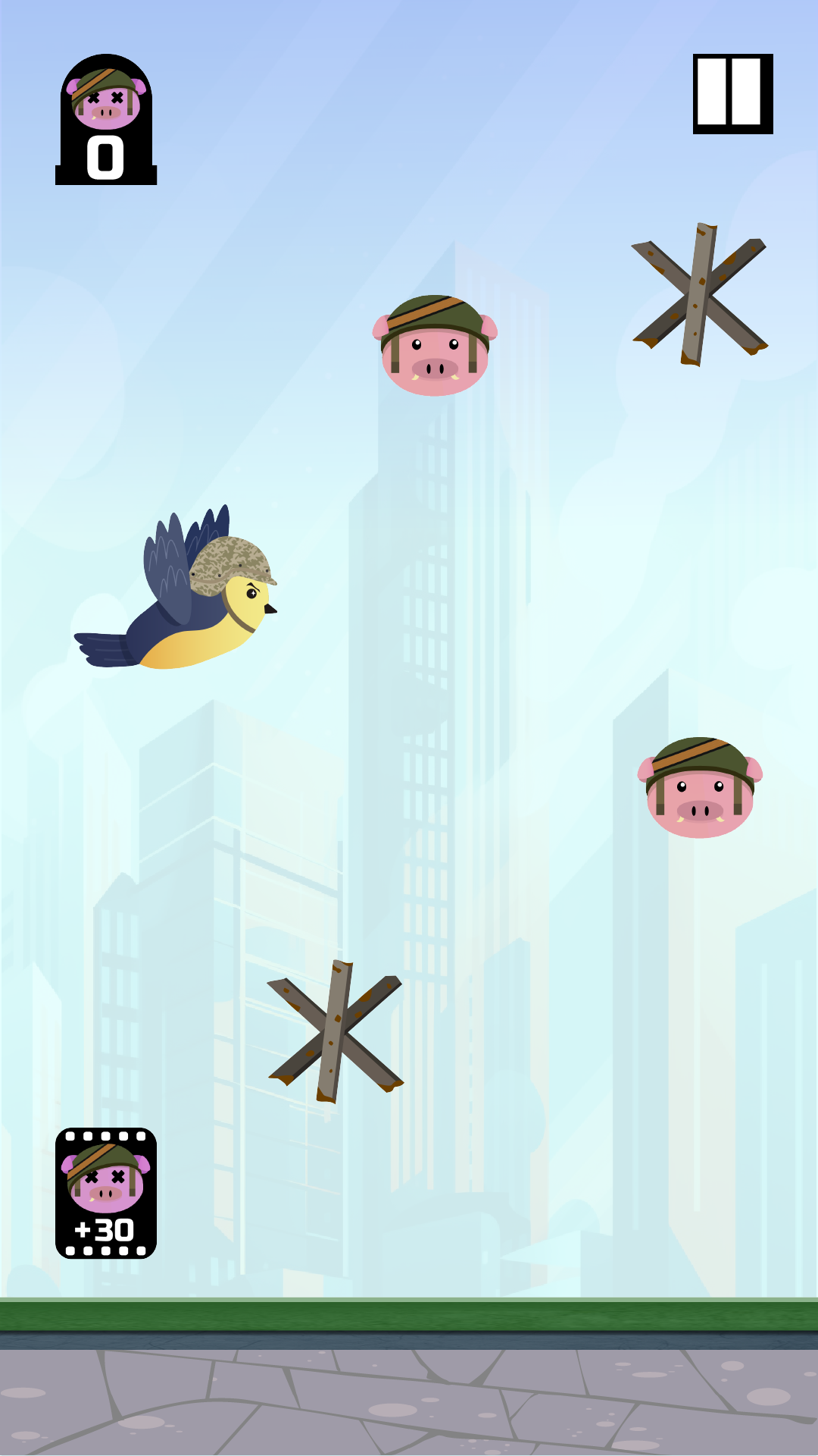 Ptashka ภาพหน้าจอเกม