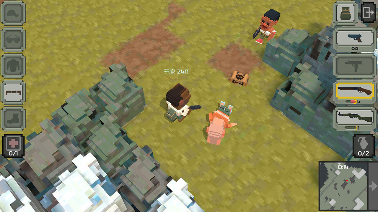 我的像素战场 Game Screenshot