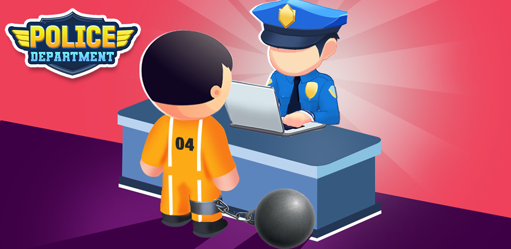Banner of My Police Department: Cop Game 0.1.0