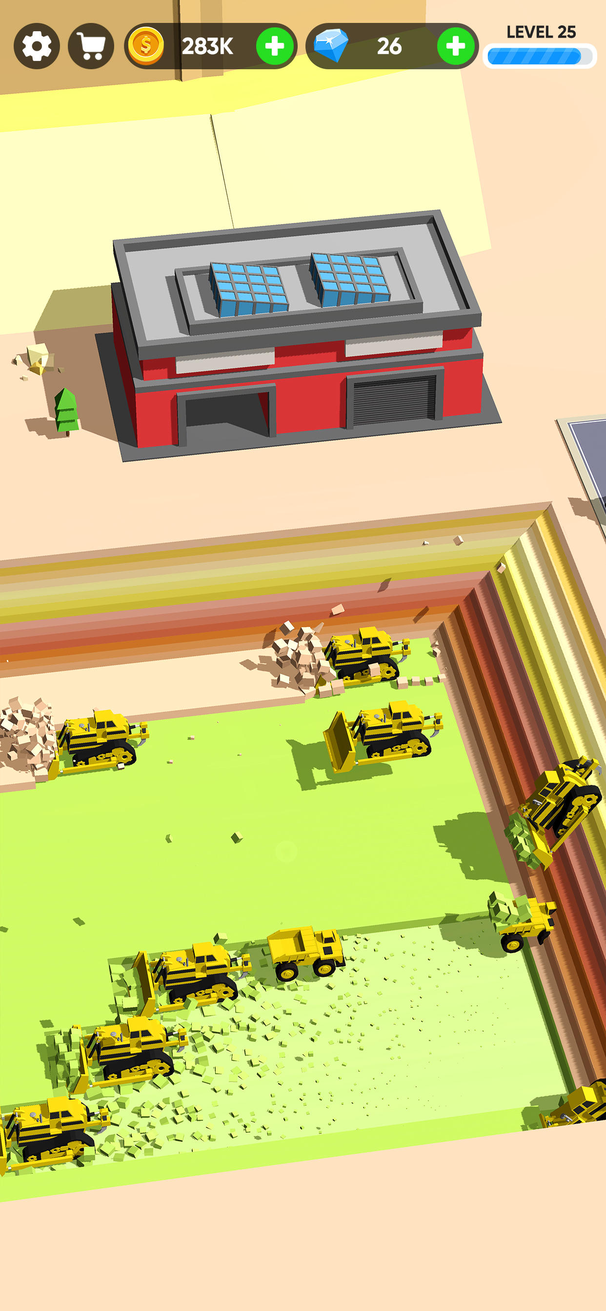 Screenshot of Dig Tycoon - Idle Game