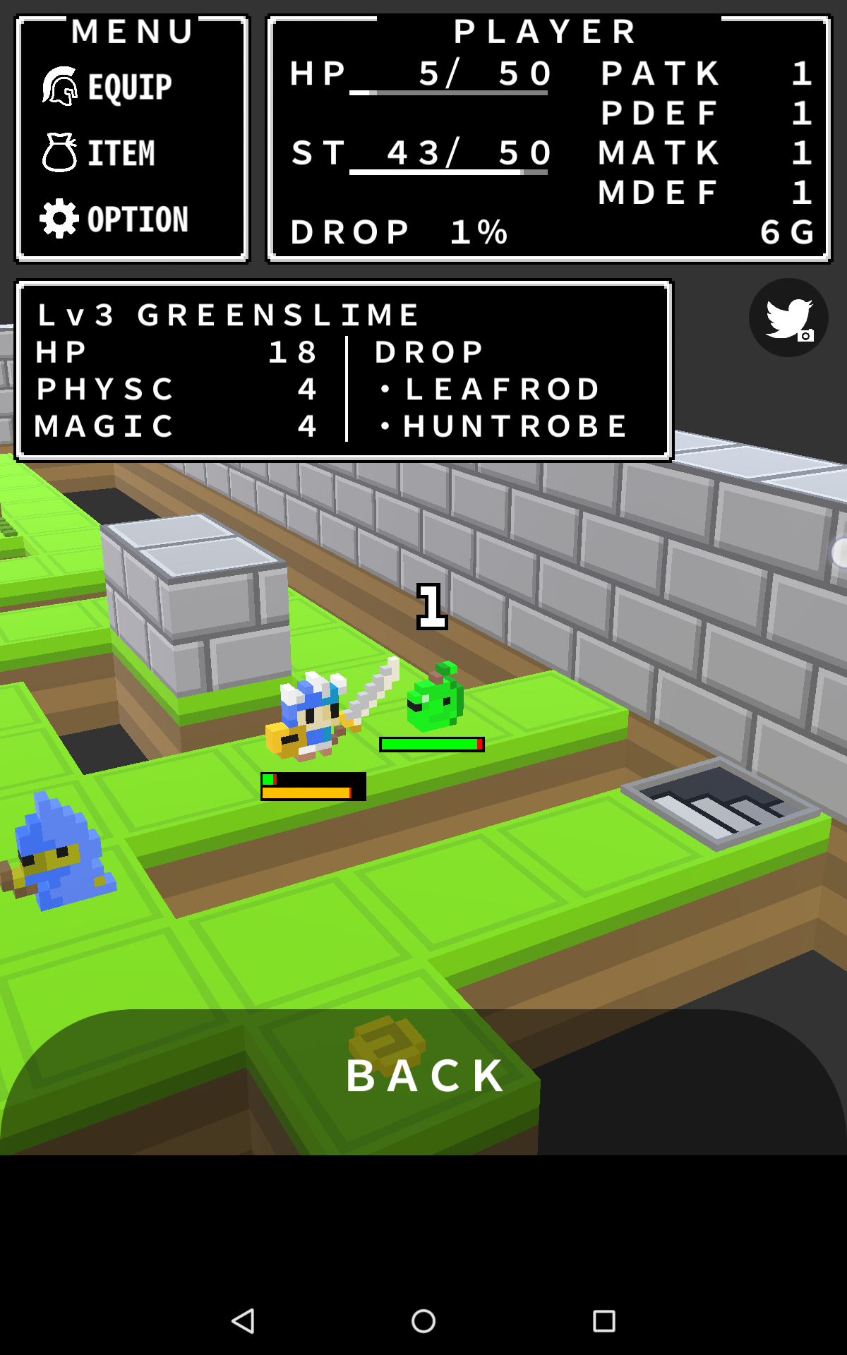 VoxelRogue Game Screenshot
