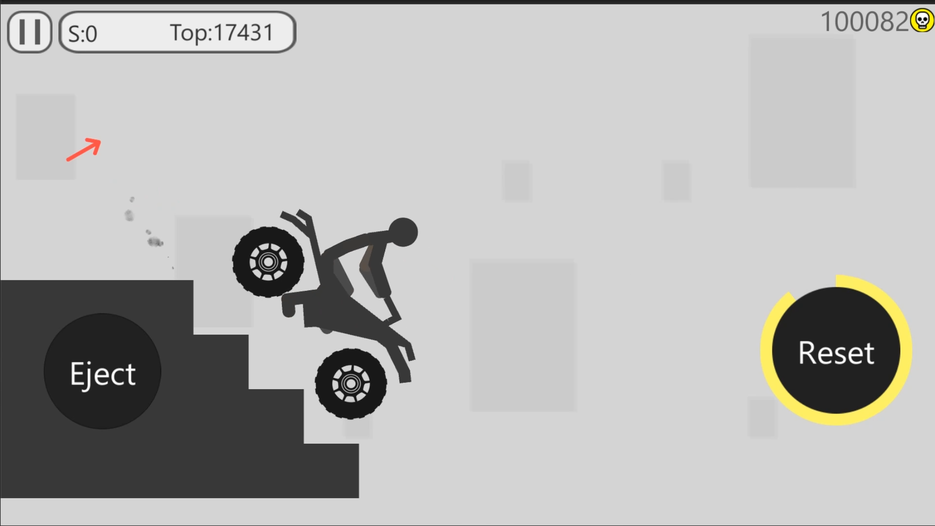 Screenshot 1 of Stunt Turun dari Stickman 1.0.1