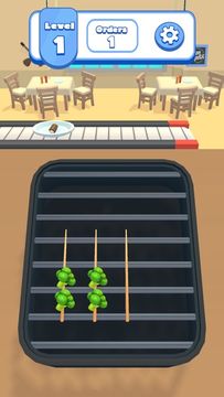 BBQ Sort Game Screenshot