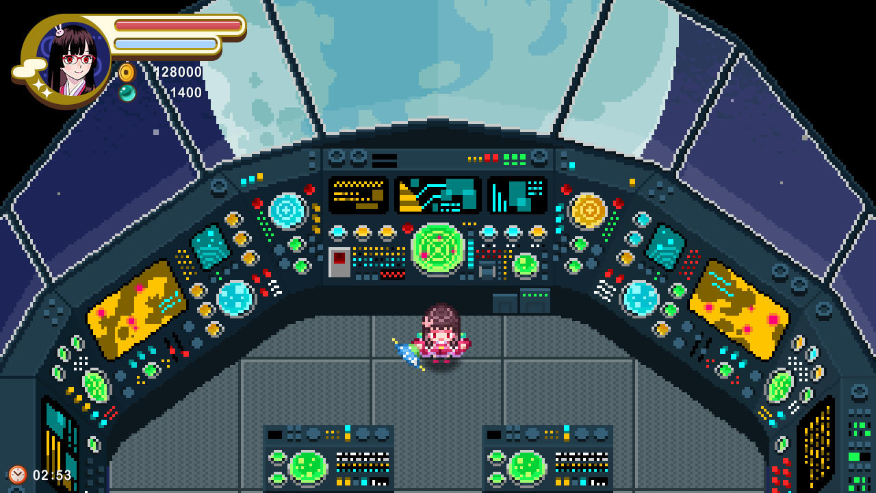 Screenshot of Pixel Game Maker Series Werewolf Princess Kaguya