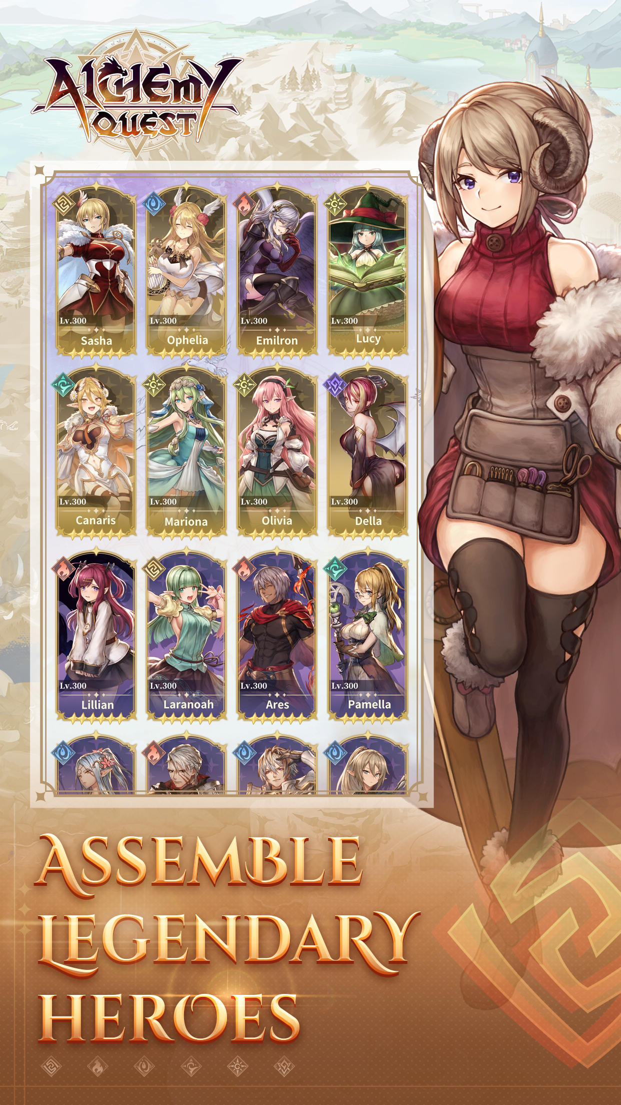 Screenshot 3 of Alchemy Quest 