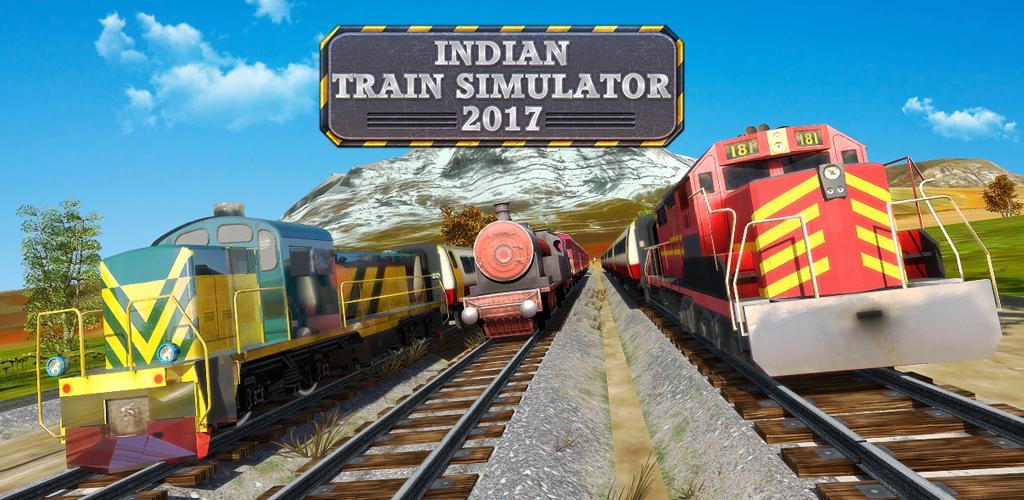 Banner of Indian Train Simulator 2017 9.2