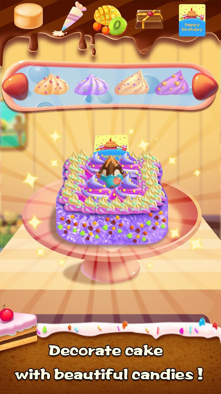 Captura de Tela do Jogo Cake Shop 2 - To Be a Master