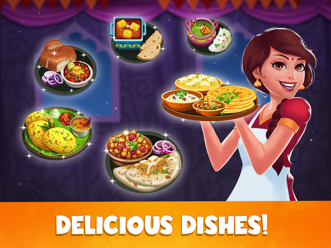 Screenshot of Masala Express: Cooking Games