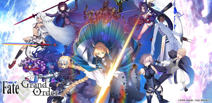 Banner of Fate/Grand Order (英語) 