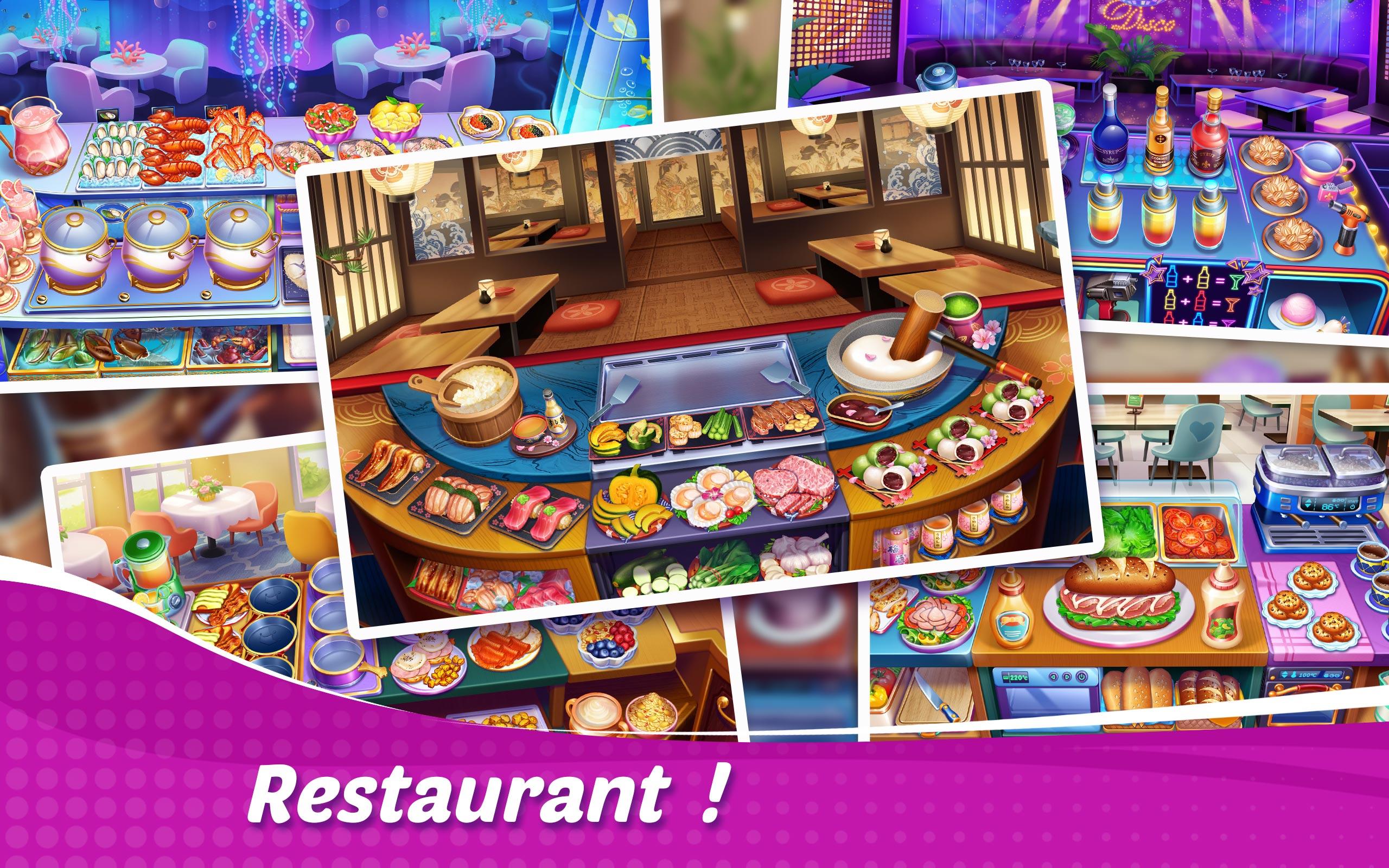 Screenshot of Cooking Wonder: Cooking Games