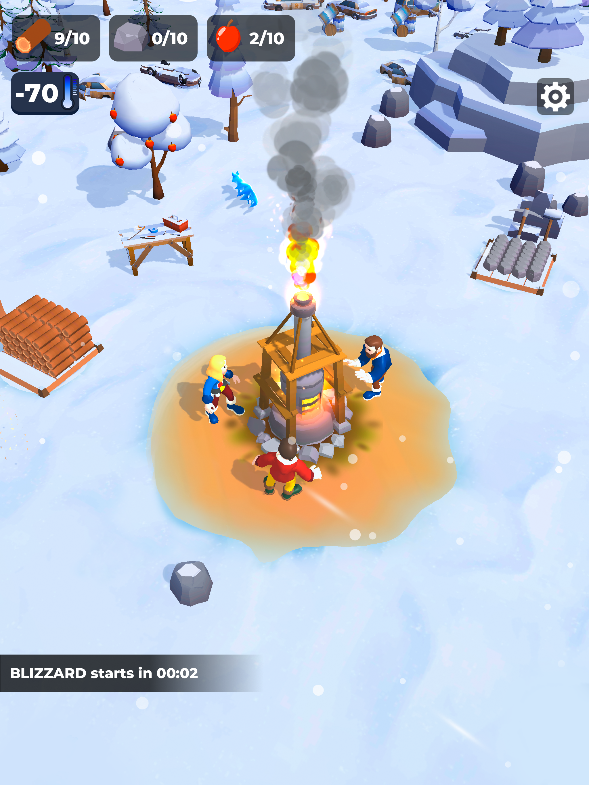 Screenshot of Frost Land Survival
