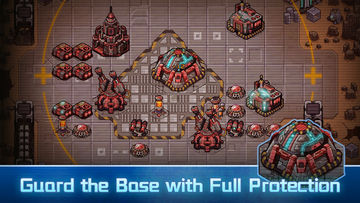 Xeno Command Game Screenshot