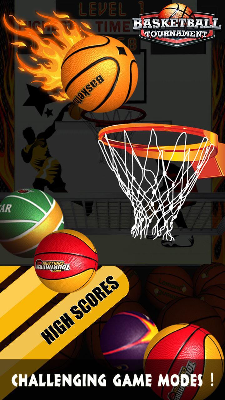 Basketball Tournament Game Screenshot