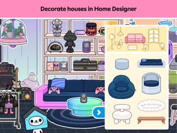 Toca Boca World Game Screenshot
