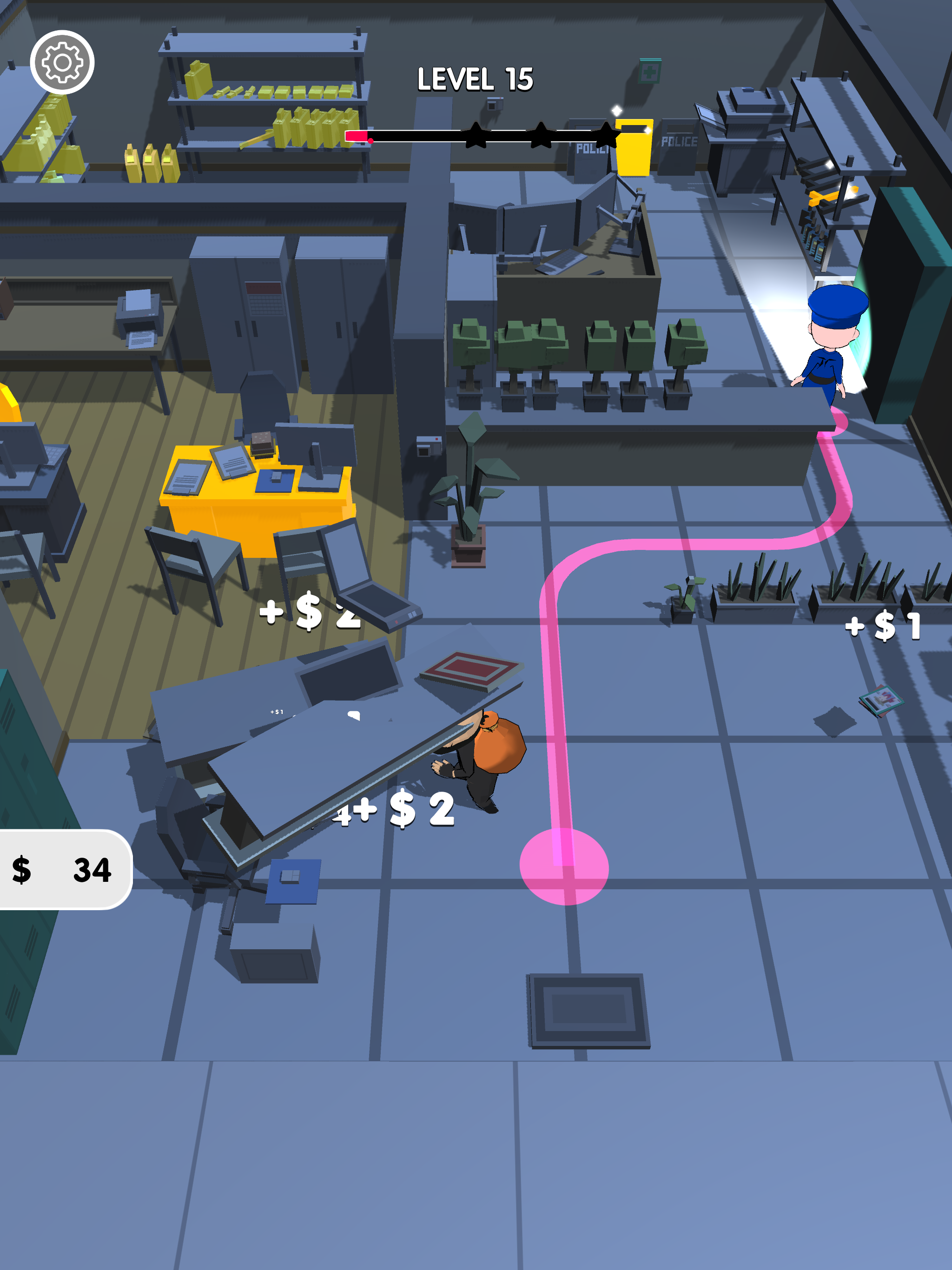 Lucky Looter Game Screenshot