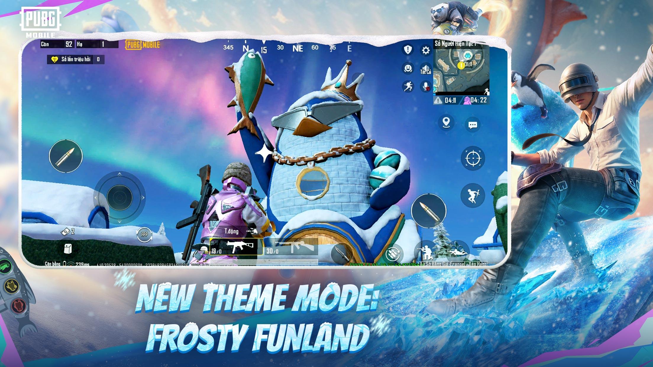 PUBG Mobile VN Game Screenshot