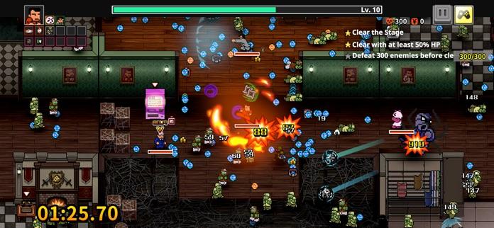 Cuplikan Layar Game River City Survivors