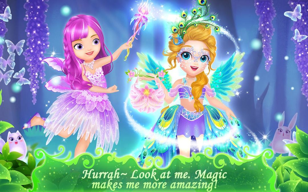 Princess Libby's Wonderland 게임 스크린 샷