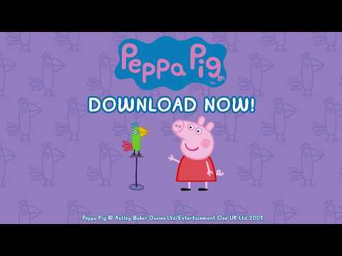 Screenshot dari video Peppa Pig: Polly Parrot