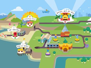 ダム・ウェイズ・トゥ・ダイ 2: ザ・ゲームズ ゲームのスクリーンショット