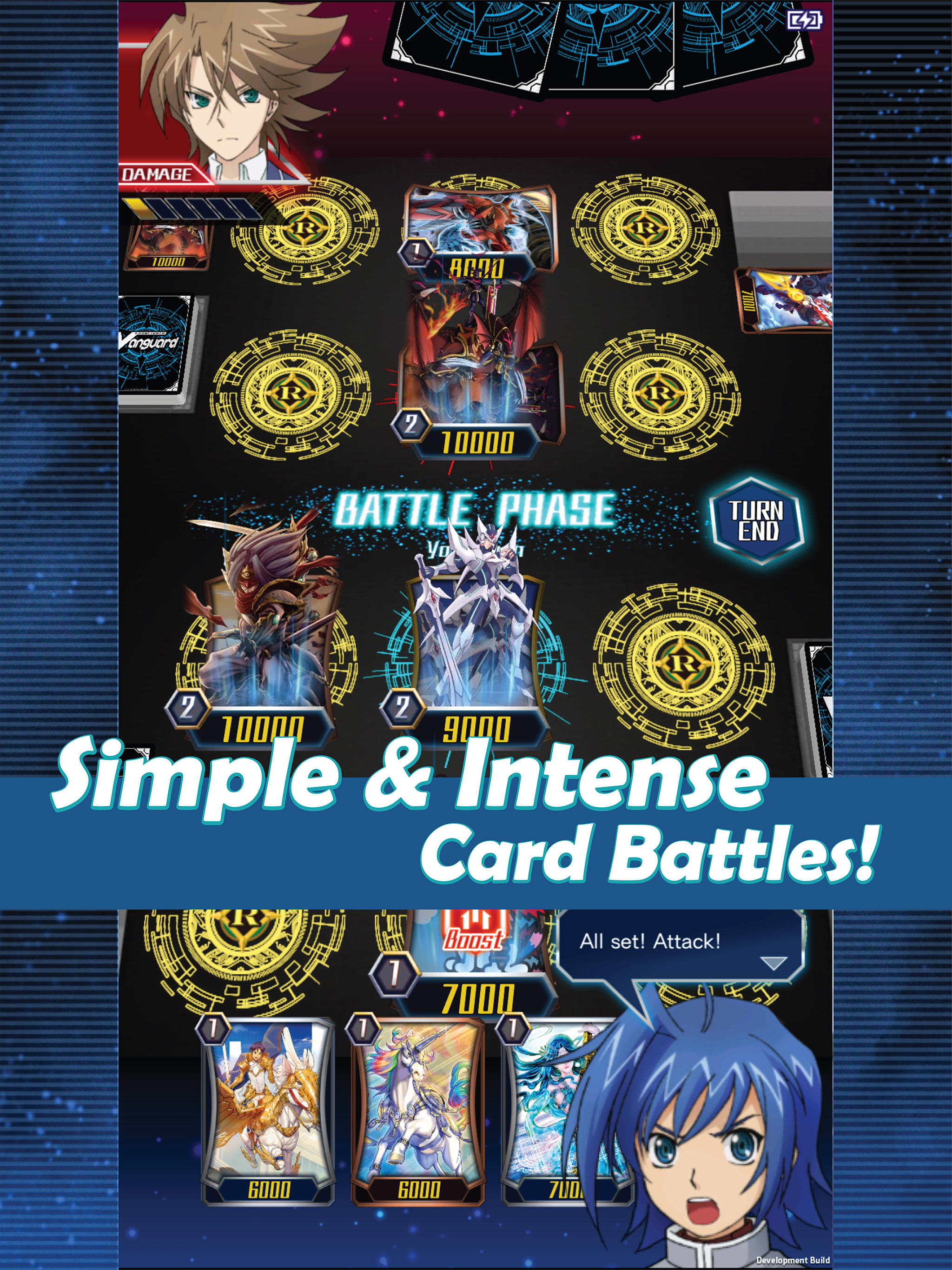 Vanguard ZERO Game Screenshot