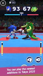 Screenshot of SONIC AT THE OLYMPIC GAMES - TOKYO 2020