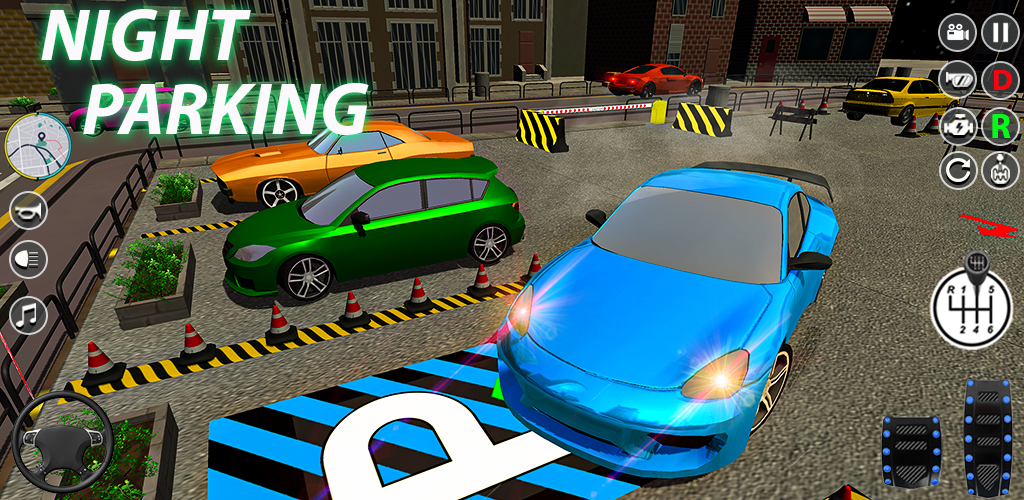 Faça download do Jogos de estacionamento 3D APK v1.6 para Android