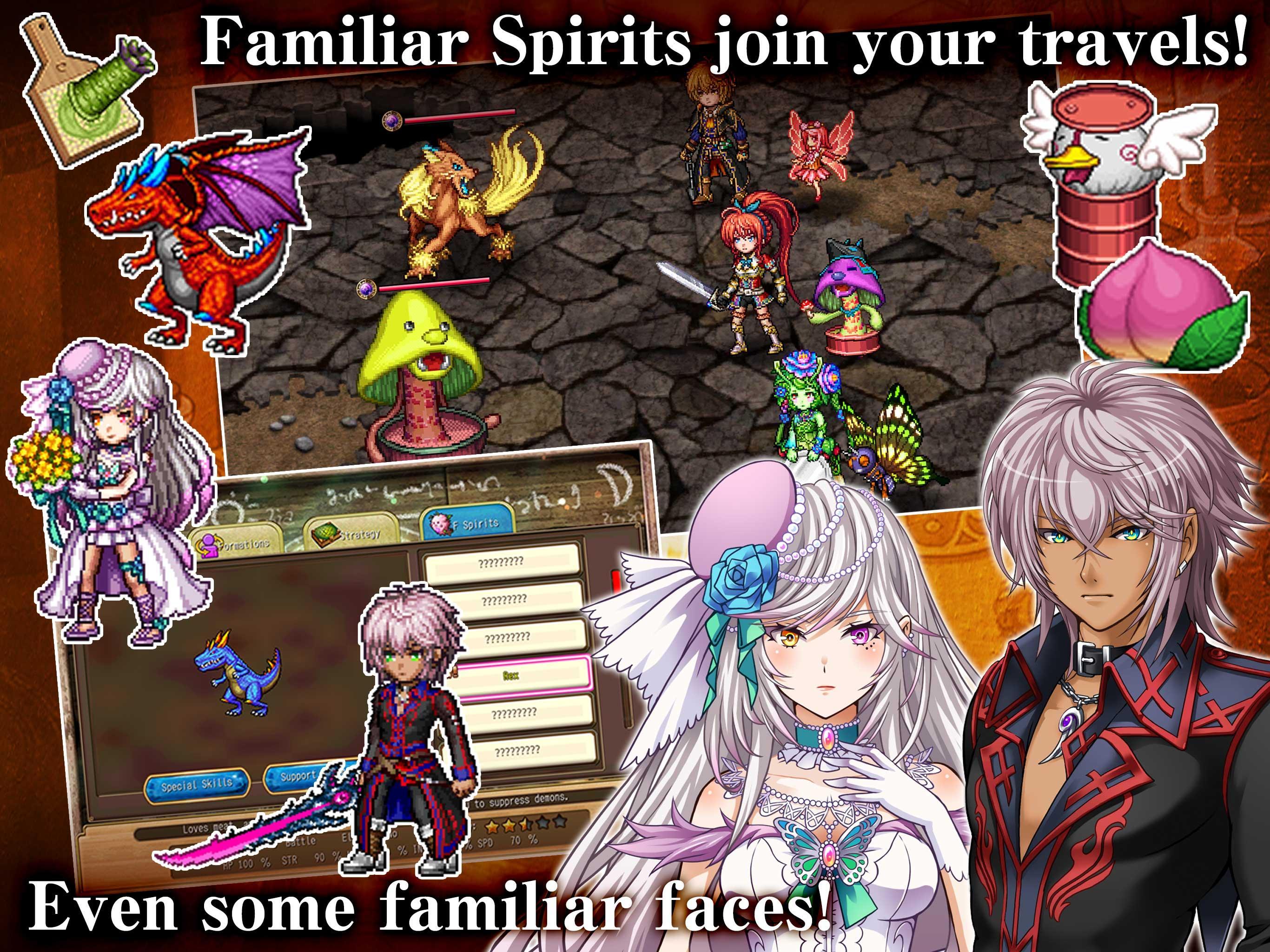 Premium-RPG Wizards of Brandel Game Screenshot