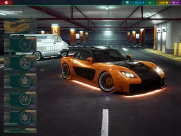 Static Shift Racing Game Screenshot