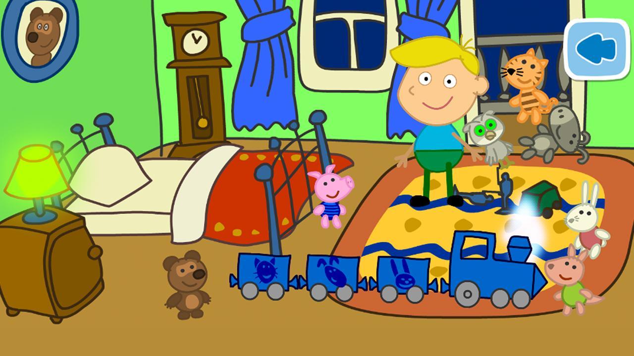 Teddy Bears Bedtime Stories Game Screenshot