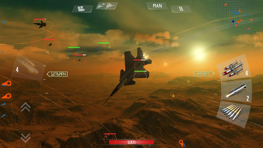 Sky Gamblers: Air Supremacy ภาพหน้าจอเกม