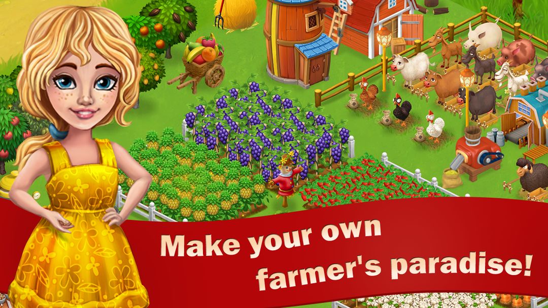 Lucky Farm screenshot game