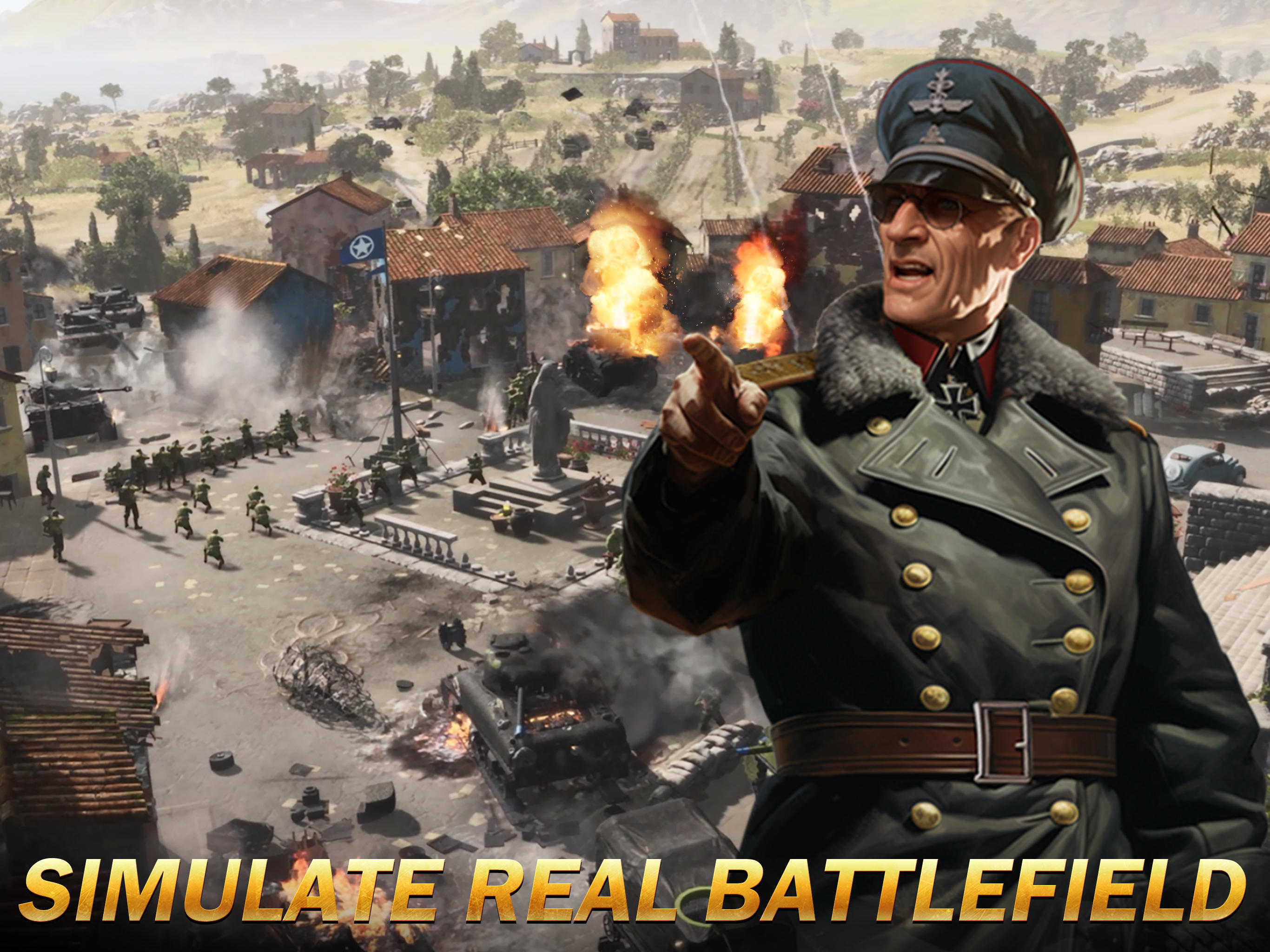 Grand War: WW2 Strategy Games android iOS apk download for free-TapTap