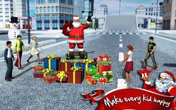 Hoverboard Rider 3D:Santa Xmas ภาพหน้าจอเกม