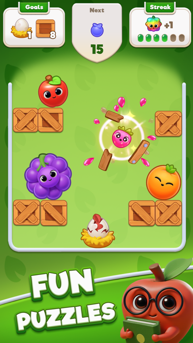 Cuplikan Layar Game FruitFall!