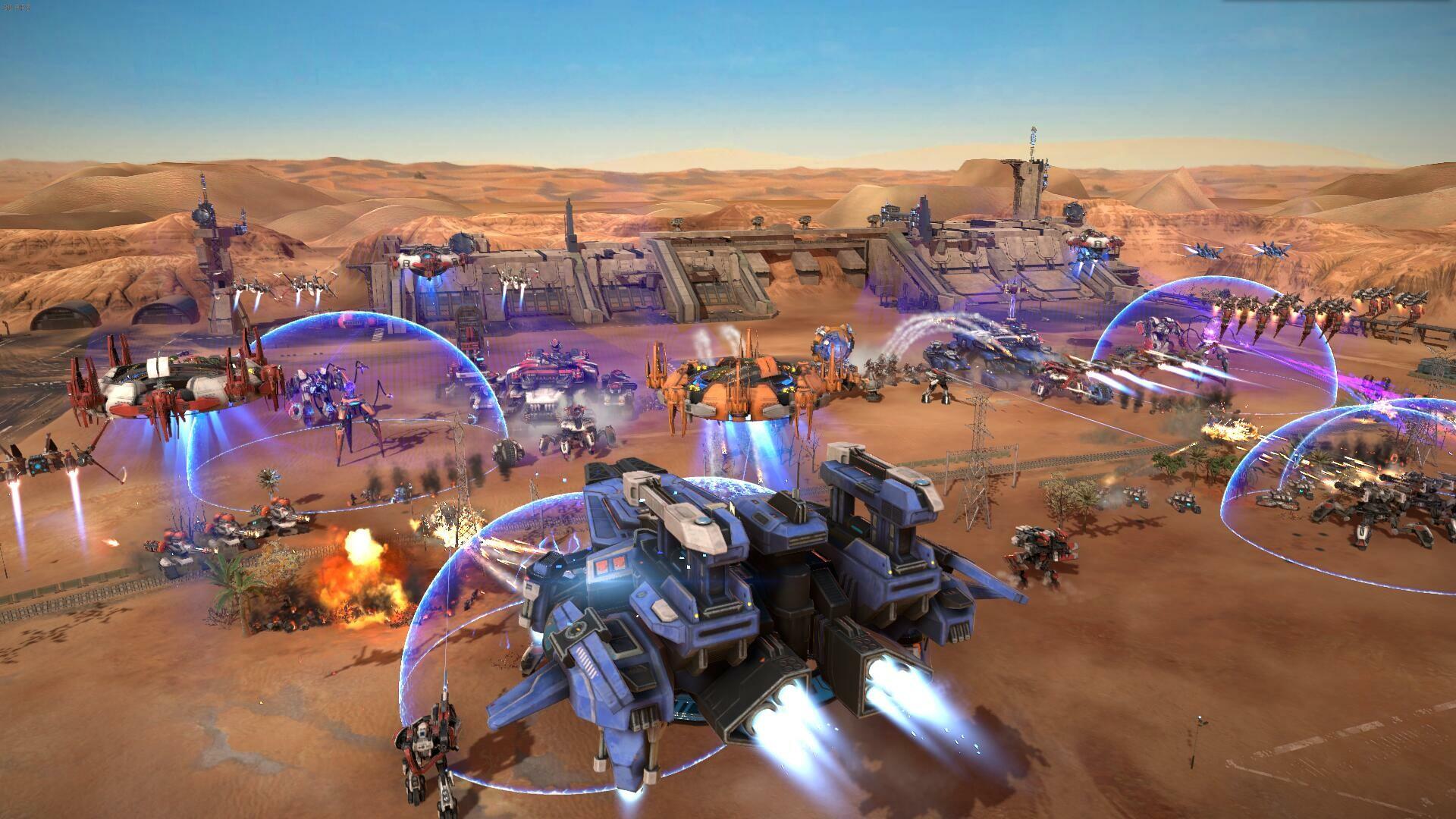 Mechabellum Game Screenshot