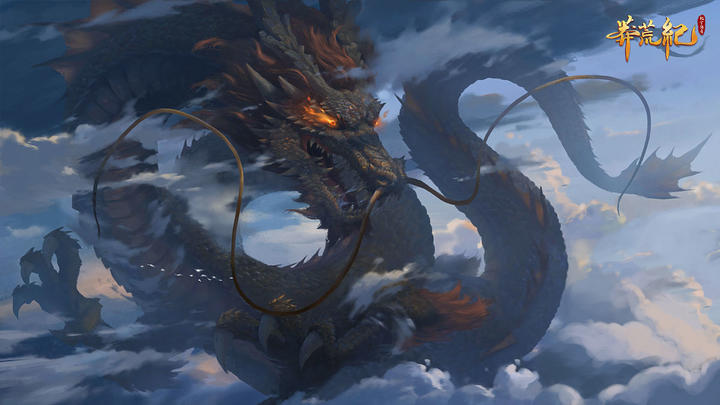 Banner of Reckless Desolation-Legend of Ji Ning 